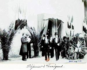 153- Loubet en Algerie- Perregaux